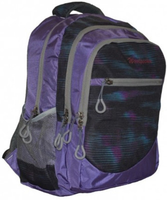 

Wood Pecker WP School Bag 6.17 Purple 28 L Backpack(Purple)