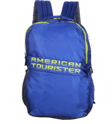 

American Tourister Hoodie 01 Backpack (Blue) 18.8 L Backpack(Blue)