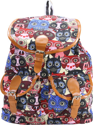 

Desence Stylish Casual College Backpack For Girl's 5 L Backpack(Multicolor)