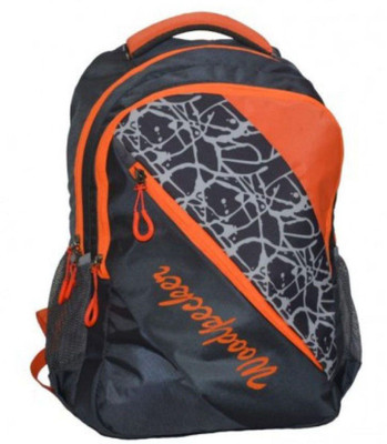 

Wood Pecker WP School Bag 3.17 Orange 28 L Backpack(Orange)
