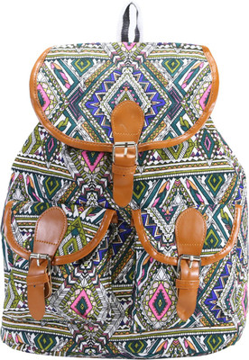 

Desence Stylish Casual College Backpack For Girl's 5 L Backpack(Multicolor)