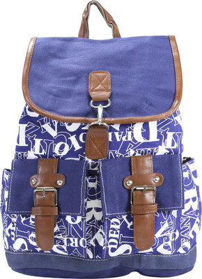 

Desence Stylish Casual College Backpack For Girl's 5 L Backpack(Blue)