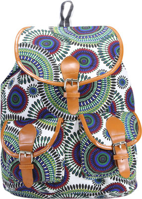 

Desence Stylish Casual College Backpack For Girl's 5 L Backpack(Green)