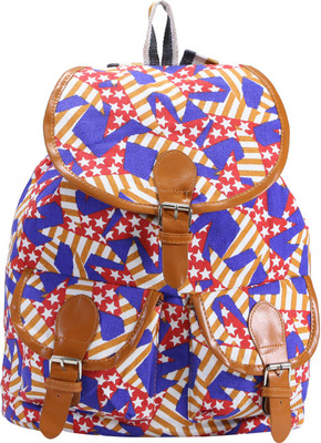 

Desence Stylish Casual College Backpack For Girl's 5 L Backpack(Multicolor), Yellow