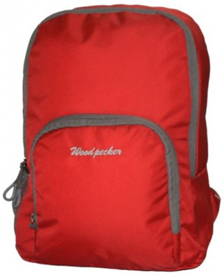 

Wood Pecker WP School Bag 9.17 Red 28 L Backpack(Red)