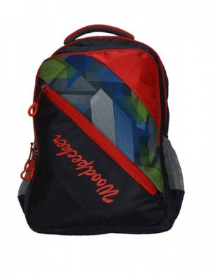 

Wood Pecker WP School Bag 3.17 Red 28 L Backpack(Red)