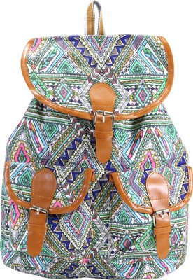 

Desence Stylish Casual College Backpack For Girl's 5 L Backpack(Green)
