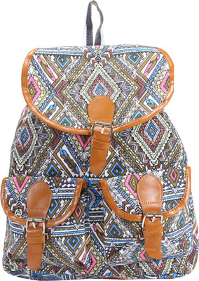 

Desence Stylish Casual College Backpack For Girl's 5 L Backpack(Brown)