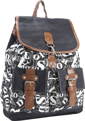 

Desence Stylish Casual College Backpack For Girl's 5 L Backpack(Black)