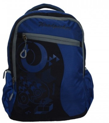 

Wood Pecker WP School Bag 7.18 Blue 28 L Backpack(Blue)