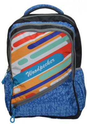 

Wood Pecker WP School Bag 3.18 Blue 28 L Backpack(Blue)