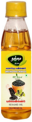 

THANJAI NATURAL COLDPRESSED GINGELLY OIL 1000ML(1000 ml)
