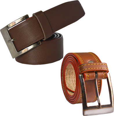 

Sun Shopping Men Formal Multicolor Synthetic Belt