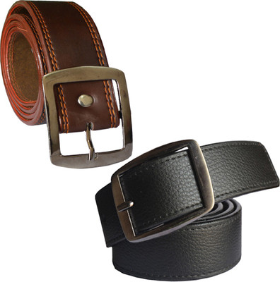

Sun Shopping Men Formal Multicolor Synthetic Belt