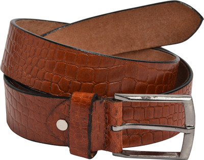 

FT Men Evening Tan Genuine Leather Reversible Belt