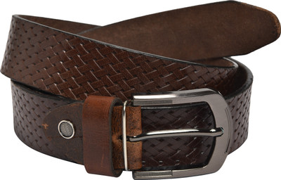 

FT Men Evening Brown Genuine Leather Reversible Belt