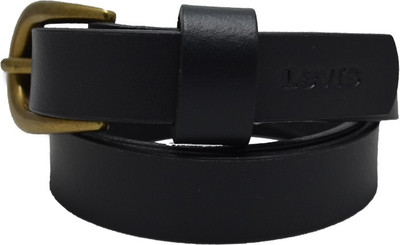 

Levi's Women Casual Black Genuine Leather Belt