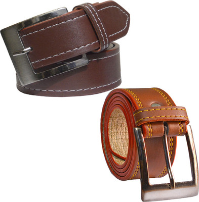 

Sun Shopping Men Formal Multicolor Synthetic Belt