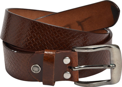 

FT Men Evening Tan Genuine Leather Reversible Belt