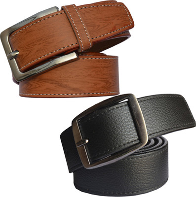 

Sun Shopping Men Formal Multicolor Synthetic Belt
