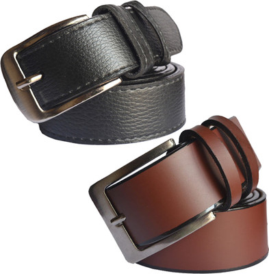 

Sun Shopping Men Formal Multicolor Synthetic Belt