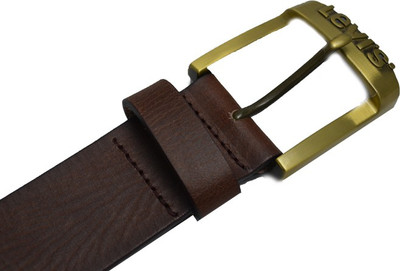 

Levi's Men Casual Brown Genuine Leather Belt