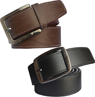 

Sun Shopping Men Formal Multicolor Synthetic Belt