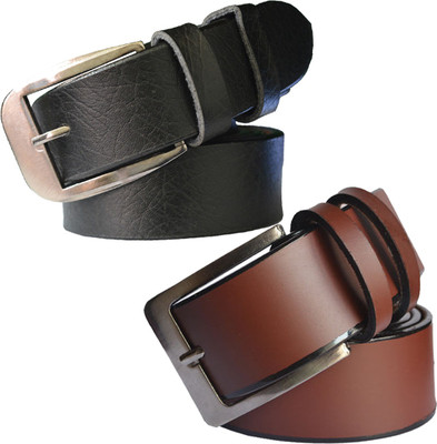 

Sun Shopping Men Formal Multicolor Synthetic Belt