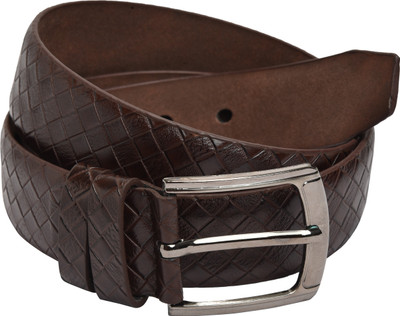 

FT Men Evening Brown Genuine Leather Reversible Belt