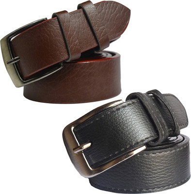 

Sun Shopping Men Formal Multicolor Synthetic Belt