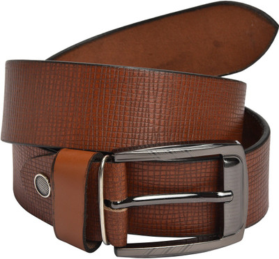

FT Men Evening Tan Genuine Leather Reversible Belt