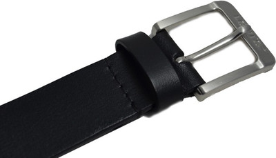 

Levi's Men Casual Black Genuine Leather Belt