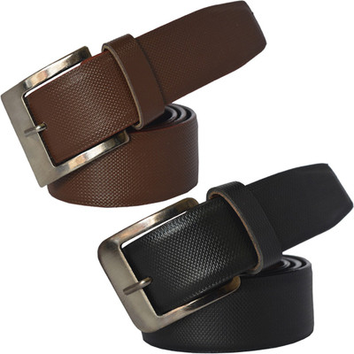 

Sun Shopping Men Formal Multicolor Synthetic Belt