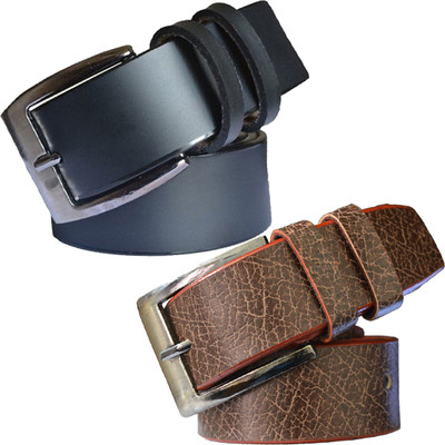

Sun Shopping Men Formal Multicolor Synthetic Belt