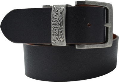 

Levi's Men Casual Black Genuine Leather Belt