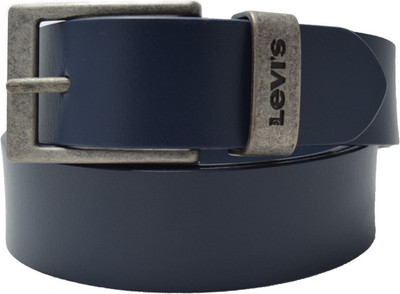 

Levi's Men Casual Black Genuine Leather Belt