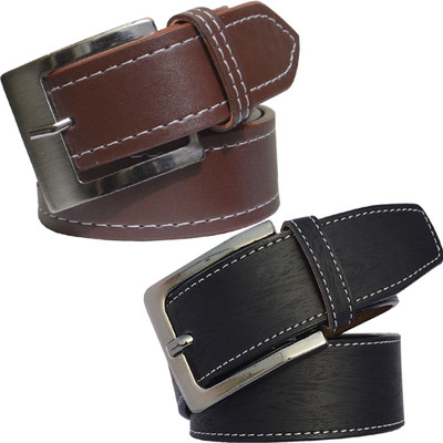 

Sun Shopping Men Formal Multicolor Synthetic Belt