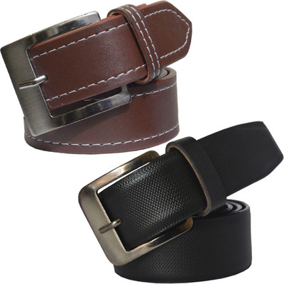 

Sun Shopping Men Formal Multicolor Synthetic Belt