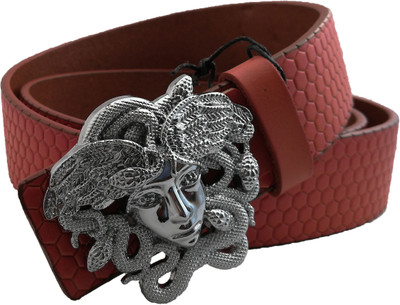 

SGE89 Men & Women Casual, Party, Formal, Evening Tan Genuine Leather Belt