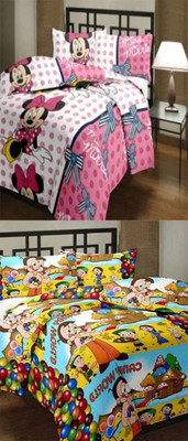 

VAMIRA Cartoon  Blanket(Poly Cotton, Multicolor