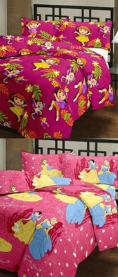 

VAMIRA Cartoon  Comforter(Poly Cotton, Multicolor