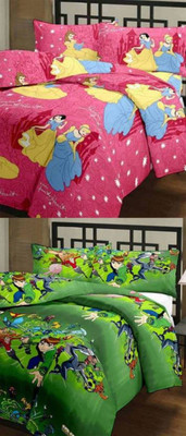 

VAMIRA Cartoon  Blanket(Poly Cotton, Multicolor