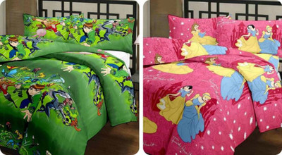 

VAMIRA Cartoon  Comforter(Poly Cotton, Multicolor