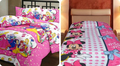 

V Brown Cartoon  Comforter(Poly Cotton, Multicolor