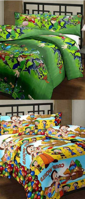 

VAMIRA Cartoon  Blanket(Poly Cotton, Multicolor