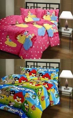 

V Brown Cartoon  Comforter(Poly Cotton, Multicolor