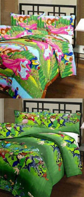

V Brown Cartoon  Comforter(Poly Cotton, Multicolor