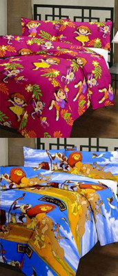 

VAMIRA Cartoon  Comforter(Poly Cotton, Multicolor