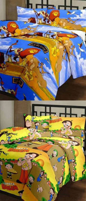 

VAMIRA Cartoon  Blanket(Poly Cotton, Multicolor