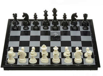 

Jack Royal Folding Chess Board-(Kids and Adults Board game) Board Game
